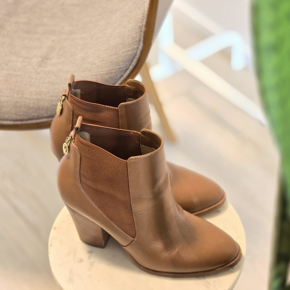 Leather Ankle Boots - Picture 5 of 8